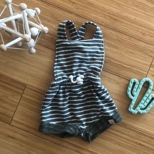 Lulu and Roo shortie overall